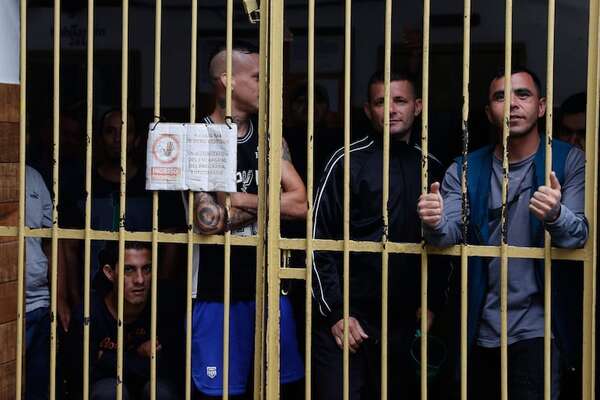 El 60,7 % de reos sin pena en Paraguay refleja priorización de encierro, dice ente estatal - Nacionales - ABC Color