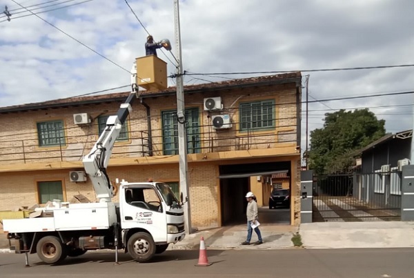 ANDE anuncia cortes programados para hoy en siete zonas