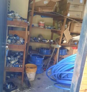 Roban más de 300 medidores de agua del depósito de ESSAP en Concepción - Concepción al Día