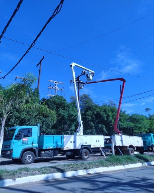 ANDE anuncia cortes programados para este viernes en la Región Metropolitana