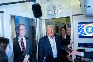 Funcionarios de Trump reducirán el tráfico aéreo en 40 aeropuertos si sigue el cierre