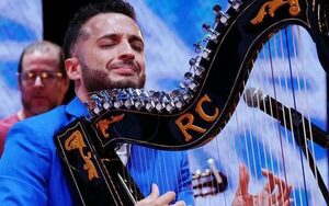 Popular / Conmoción por posteo de despedida de famoso arpista: "Hasta hoy llegó la vida"