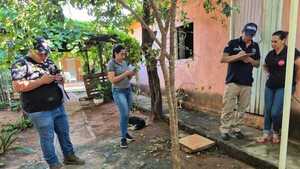 Perros habrían sido envenenados con milanesas en Yby Yau