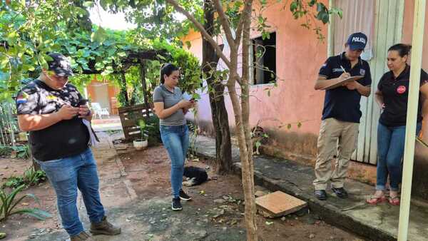 Perros habrían sido envenenados con milanesas en Yby Yau