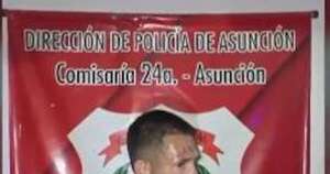 La Nación / Joven salió recientemente de la cárcel y volvió a las andanzas