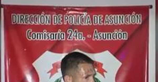 La Nación / Joven salió recientemente de la cárcel y volvió a las andanzas