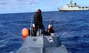 Portugal intercepta narcosubmarino con 1,7 toneladas de cocaína en el Atlántico - OviedoPress