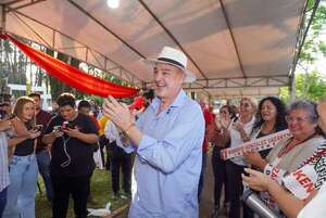 González Vaesken adelanta que si gana, llenará la comuna de colorados: “Lo hacen todos” - Política - ABC Color