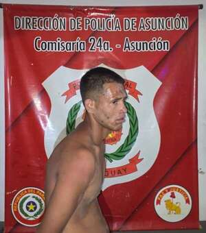 Video: así fue la detención de un hombre con “récord” de denuncias - Policiales - ABC Color