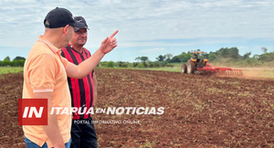 IMPULSAN EL DESARROLLO AGRÍCOLA EN CAMBYRETÁ