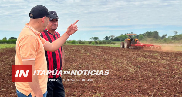 IMPULSAN EL DESARROLLO AGRÍCOLA EN CAMBYRETÁ