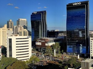 Pavimentarán calles detrás del Paseo La Galería como parte de un plan de mitigación vial