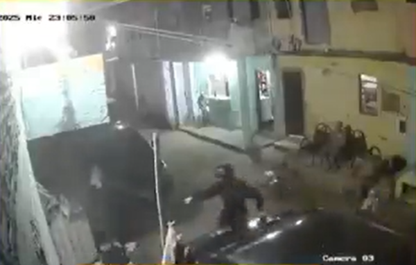 Falló el disparo y salvó su vida en la Chacarita