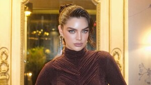 Popular / (VIDEO) ¡Nadia Ferreira salió a hablar del escándalo en el Miss Universo!