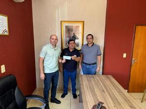 Municipalidad de Cambyretá transfiere más de G. 173 millones a los bomberos voluntarios