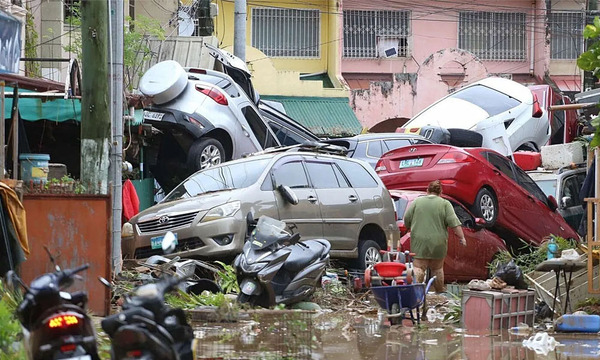 Filipinas en estado de emergencia tras el paso devastador del tifón Kalmaegi - OviedoPress