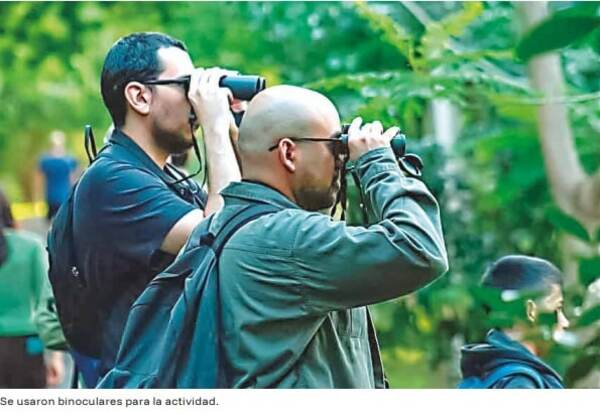 Alas Urbanas jornada gratuita de naturaleza en Parque Guasu