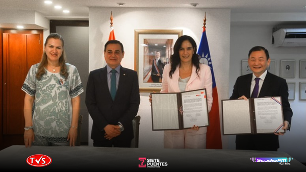 PARAGUAY RECIBE USD 20 MILLONES DE TAIWÁN PARA LA CONSTRUCCIÓN DEL HOSPITAL GENERAL DE ASUNCIÓN - «TVS DIGITAL»