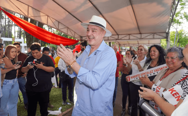 González Vaesken adelanta que si gana, llenará la comuna de colorados: “Lo hacen todos” - Noticiero Paraguay
