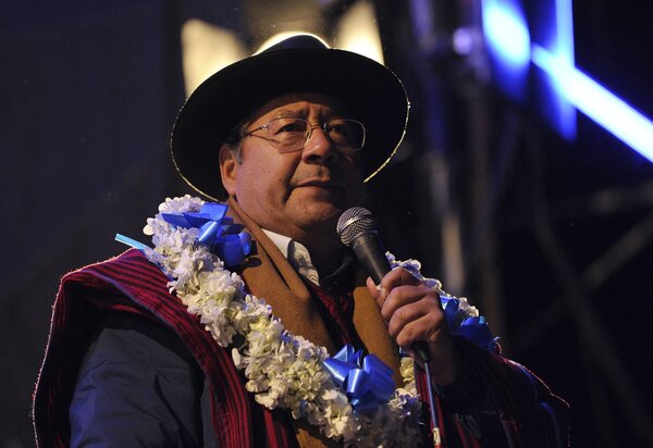 Expulsan a presidente Luis Arce del partido oficialista de Bolivia