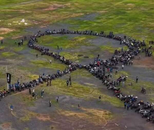 Noviembre Azul: clubes de motos invitan a actividades para este fin de semana  - Nacionales - ABC Color