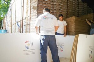 TSJE envía materiales electorales para los comicios municipales del domingo en Ciudad del Este