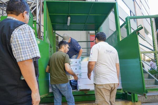 Envían maletines electorales a Ciudad del Este para elección de intendente - trece