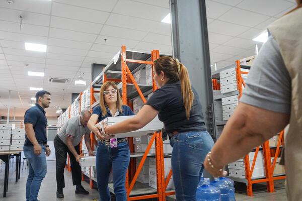 TSJE envía maletines electorales para elecciones en Ciudad del Este | Unicanal