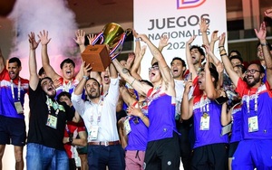 Éxito total en la primera edición de los Juegos Deportivos Nacionales