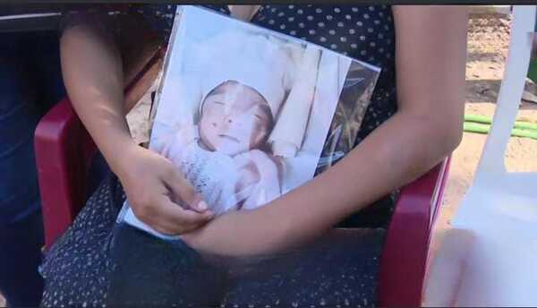 Popular / Túa de bebé fallecida: "Yo quiero que se haga justicia por mi hija"