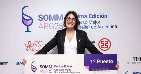 La Nación / Alma Cabral Arrieta, la sommelier paraguaya que se consagró como la mejor de Argentina