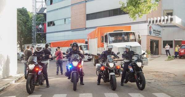 La Nación / Elecciones en Ciudad del Este: TSJE remitió 795 maletines electorales para el domingo