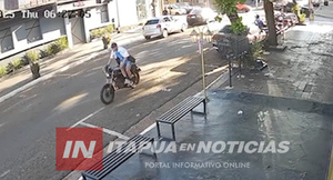SOSPECHOSO DIJO QUE VENDIÓ MOTOCICLETA HURTADA POR 100.000 GS.