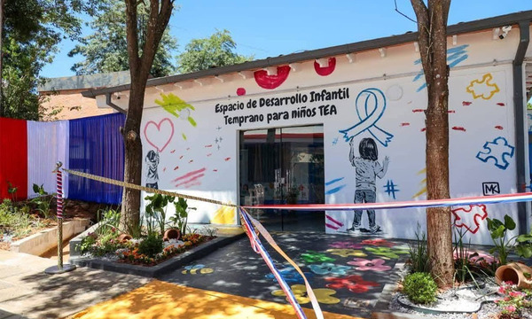 Centro de Atención Integral para niños con TEA ya es una realidad en Coronel Oviedo - OviedoPress