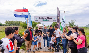Sendas del Tren: Paraguay empieza la construcción de la bicisenda más larga de Sudamérica - OviedoPress