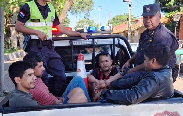 Remiten a presos a Tacumbú •