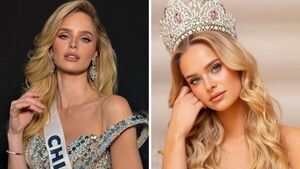 Popular / (VIDEO) Otro escándalo en Miss Universo: ¡Miss Chile simuló bajarle al "guere" y se armó la podrida!