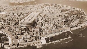 Publican el mapa más completo de calzadas romanas, 300.000 km de vías para unir un imperio