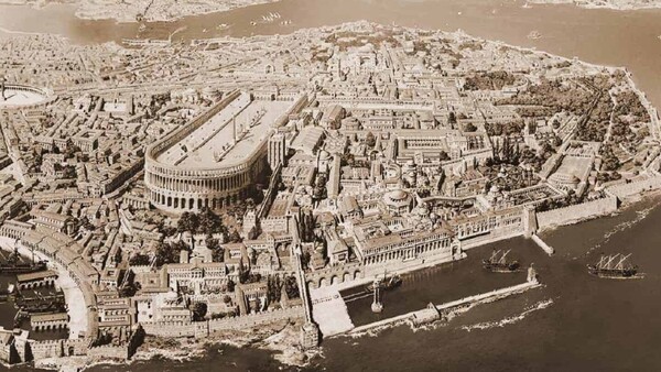 Publican el mapa más completo de calzadas romanas, 300.000 km de vías para unir un imperio