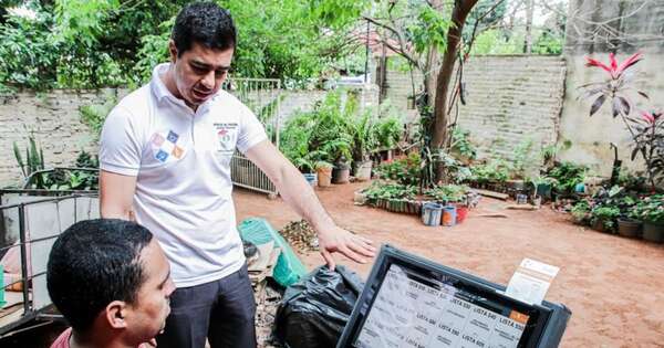 Diario HOY | Unas 22 personas votarán desde sus casas este domingo en Ciudad del Este