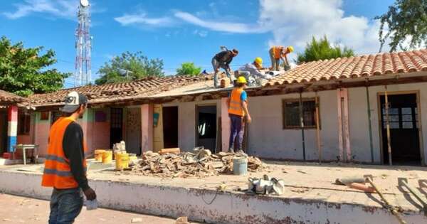 Diario HOY | Lanzan llamado para la construcción de escuelas en Paraguarí e Itapúa