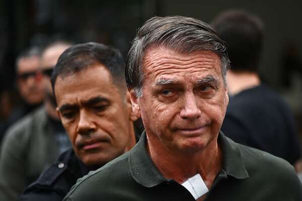 Supremo de Brasil evalúa apelación de Bolsonaro por caso asonada - Mundo - ABC Color