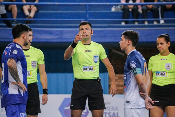 Árbitros para la final de la Primera de futsal