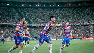 Bareiro vuelve a marcar para Fortaleza