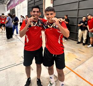 Dos medallas de oro para Concepción en los Juegos Nacionales 2025 - Concepción al Día