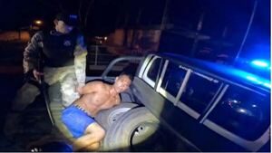 José Jiménez atrapó a un ladrón con 7 antecedentes y 15 denuncias