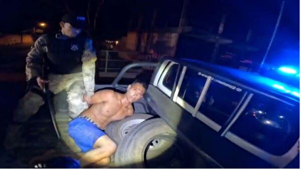 José Jiménez atrapó a un ladrón con 7 antecedentes y 15 denuncias