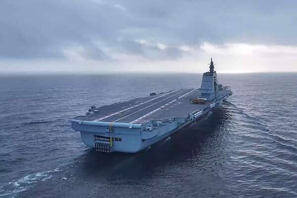 China refuerza su flota naval con el tercer mayor portaviones - Mundo - ABC Color