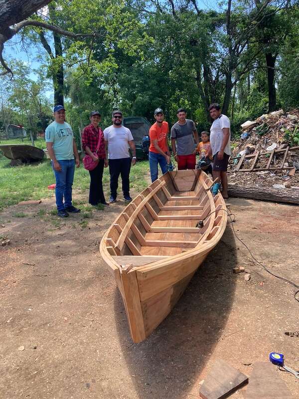 Con competencia de canoa, buscan reivindicar la historia de Ayolas - Nacionales - ABC Color