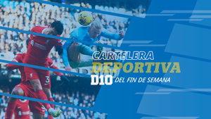 Cartelera deportiva con varios partidazos